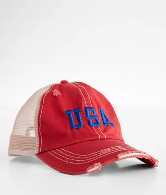 David & Young USA Baseball Hat