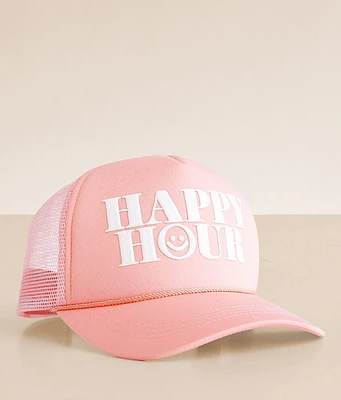 David & Young Happy Hour Trucker Hat
