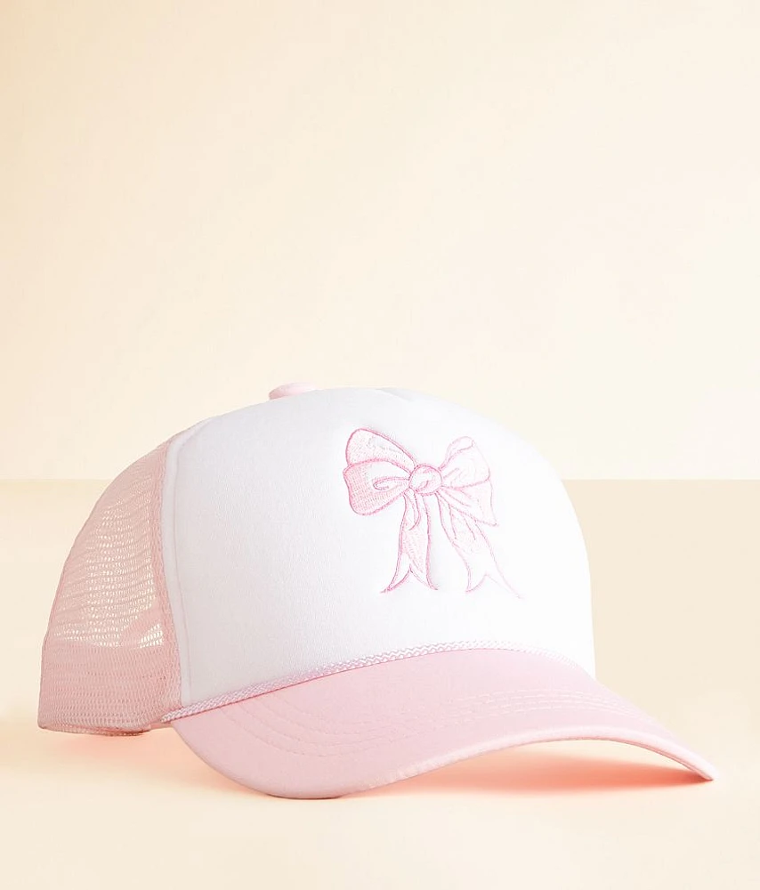 Bow Trucker Hat