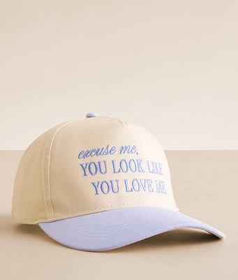 David & Young Excuse Me Baseball Hat