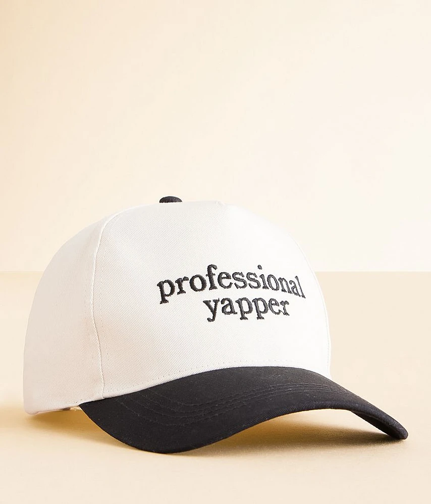 Professional Yapper Baseball Hat