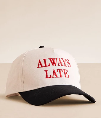 David & Young Always Late Baseball Hat