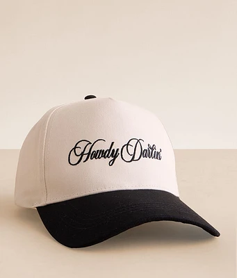 David & Young Howdy Darlin' Baseball Hat