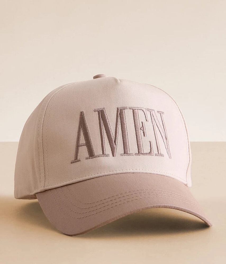 David & Young Amen Baseball Hat