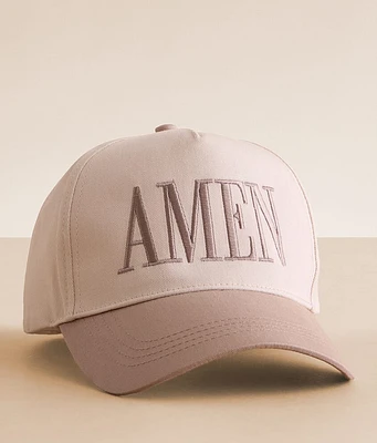 David & Young Amen Baseball Hat