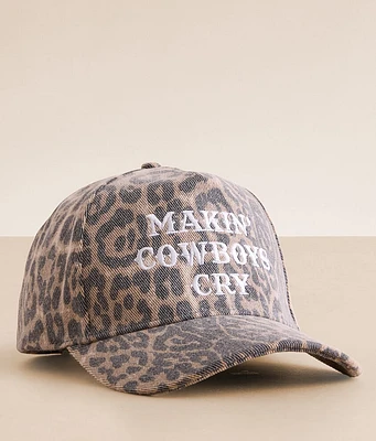 David & Young Makin' Cowboys Cry Baseball Hat