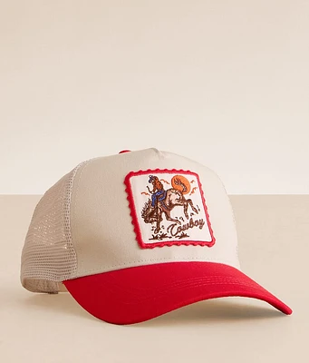 David & Young Cowboy Baseball Hat