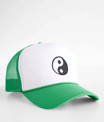 David & Young Yin Yang Trucker Hat