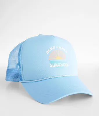 David & Young Here Comes Sunshine Trucker Hat