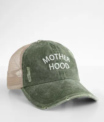 David & Young Motherhood Washed Baseball Hat