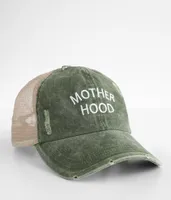 David & Young Motherhood Washed Baseball Hat