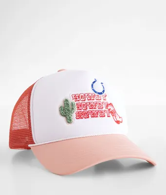 David & Young Howdy Howdy Howdy Trucker Hat