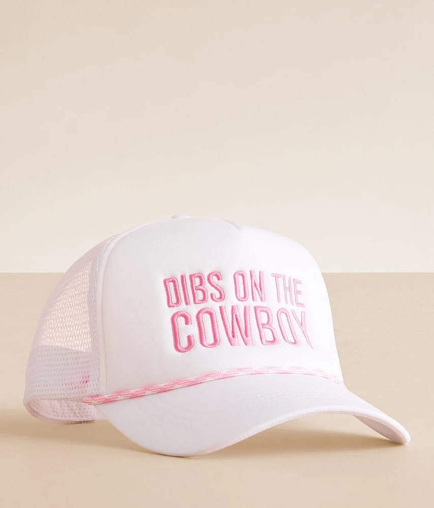 David & Young Dibs On The Cowboy Trucker Hat