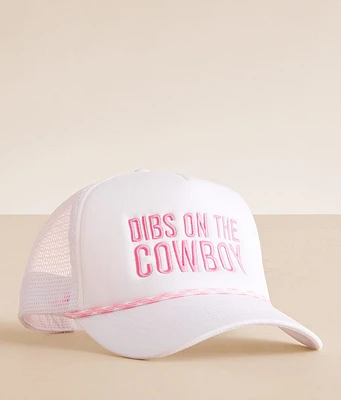 David & Young Dibs On The Cowboy Trucker Hat