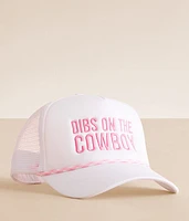 David & Young Dibs On The Cowboy Trucker Hat
