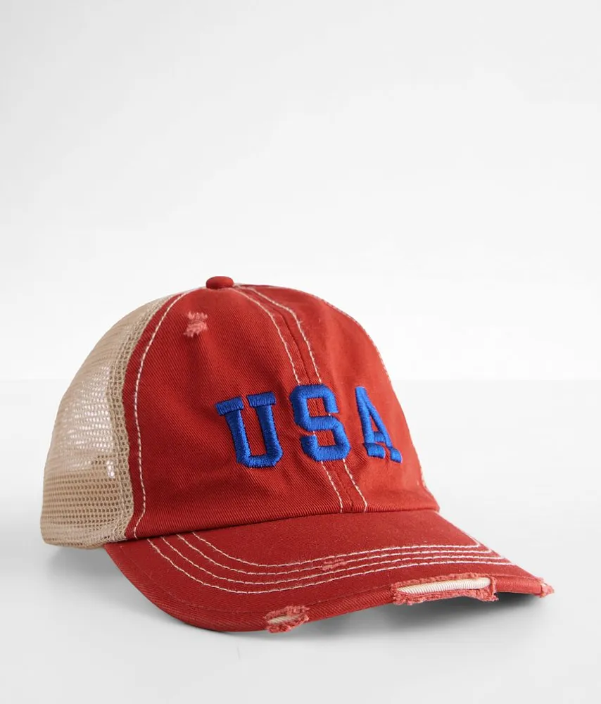Girls - USA Baseball Hat