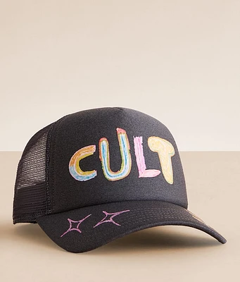 Cult of Individuality Hand Drawn Trucker Hat