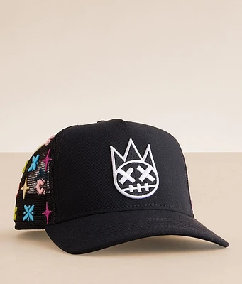 Cult of Individuality Logo Pattern Trucker Hat