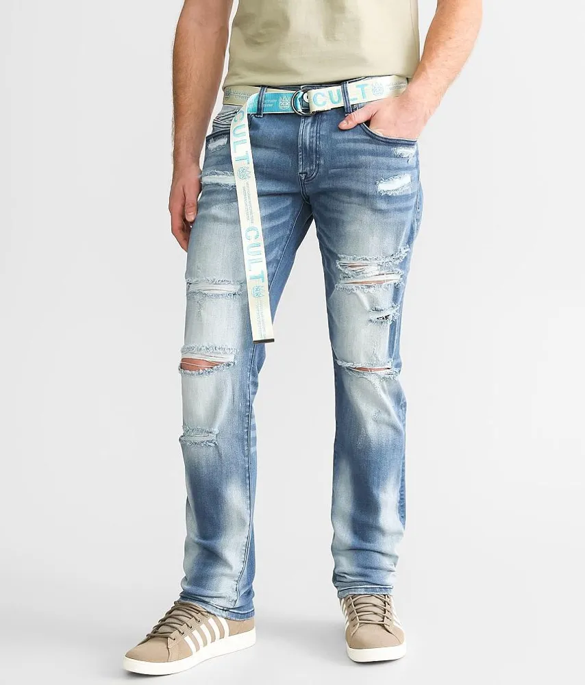 Cult of Individuality Rocker Slim Straight Stretch Jean
