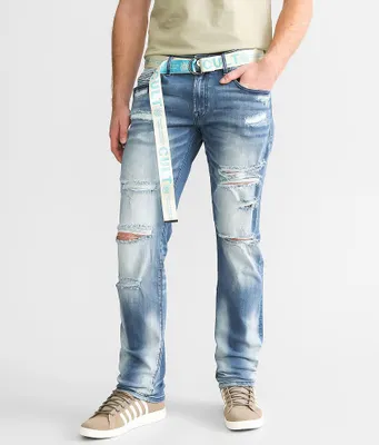 Cult of Individuality Rocker Slim Straight Stretch Jean