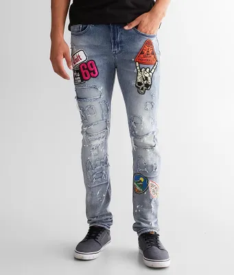 Cult of Individuality Punk Super Skinny Jean