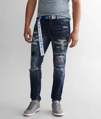 Cult of Individuality Punk Super Skinny Stretch Jean