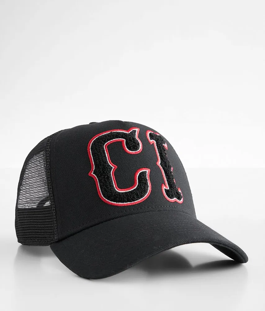 Retro Rugby Trucker Hat