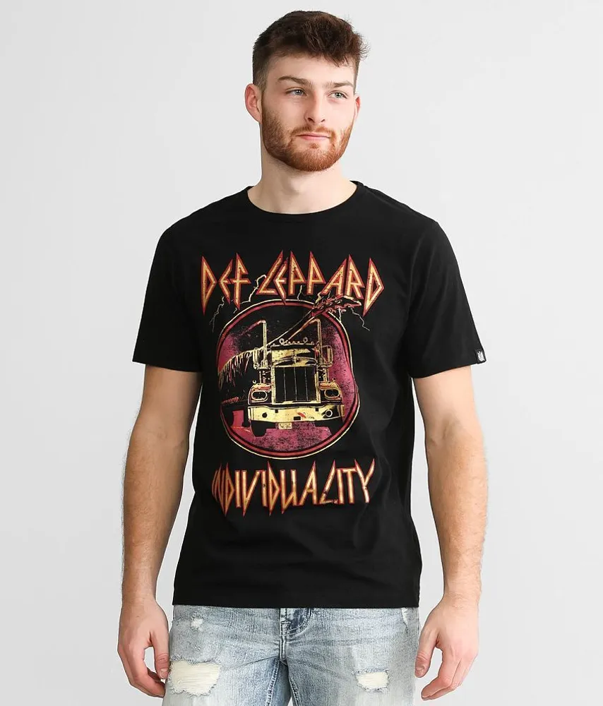 Def Leppard Band T-Shirt