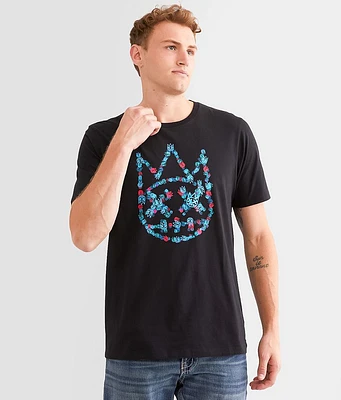 Cult of Individuality Multi Shimuchan T-Shirt