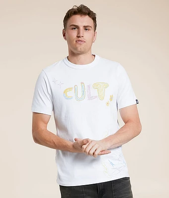 Cult of Individuality Crayon T-Shirt