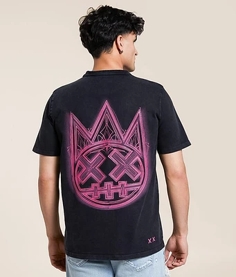 Cult of Individuality Pinstripe T-Shirt