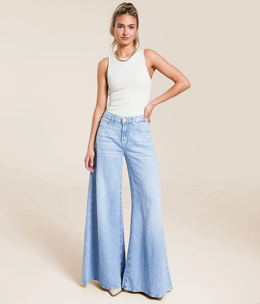 7 For All Mankind Willow Wide Leg Jean