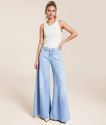 7 For All Mankind Willow Wide Leg Jean