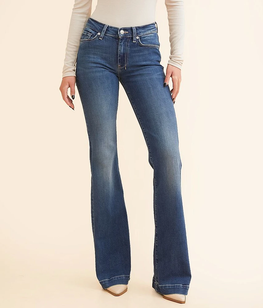 Dojo Flare Trouser Stretch Jean