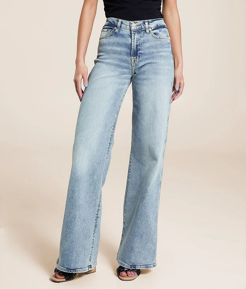 7 For All Mankind Luxe Vintage Lotta High Rise Wide Leg Jean