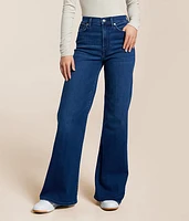 7 For All Mankind Jo Wide Leg Stretch Jean