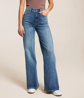 7 For All Mankind Jo Wide Leg Stretch Jean