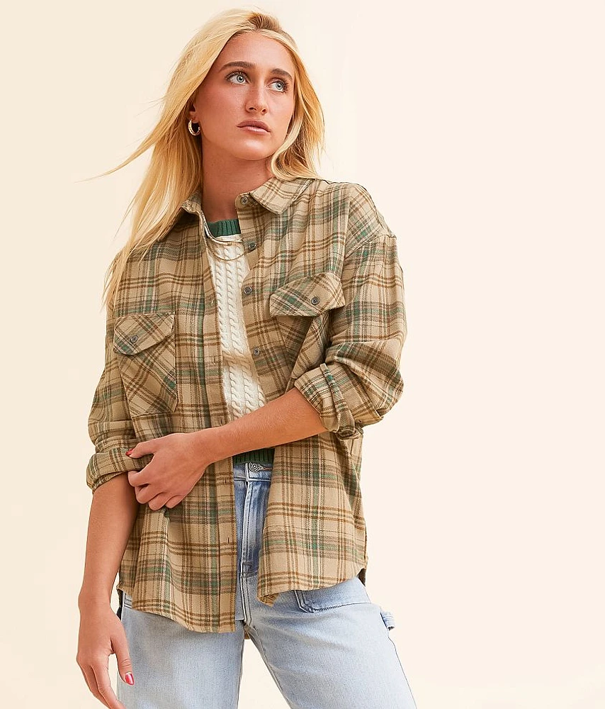 Plaid Flannel Shirt