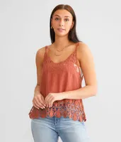 Daytrip Crochet Tank Top
