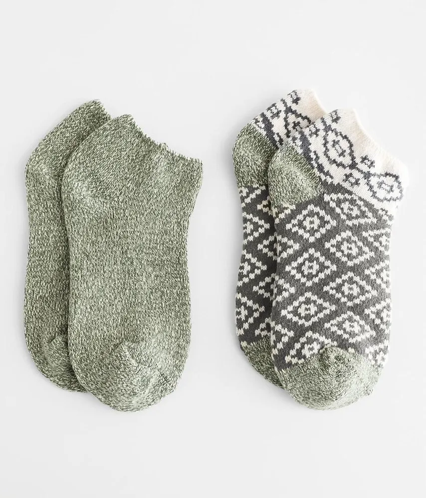 2 Pack Ankle Socks
