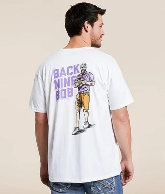 Breezy Golf Back Nine Bob T-Shirt
