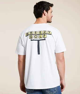 Breezy Golf Late Night Eats T-Shirt