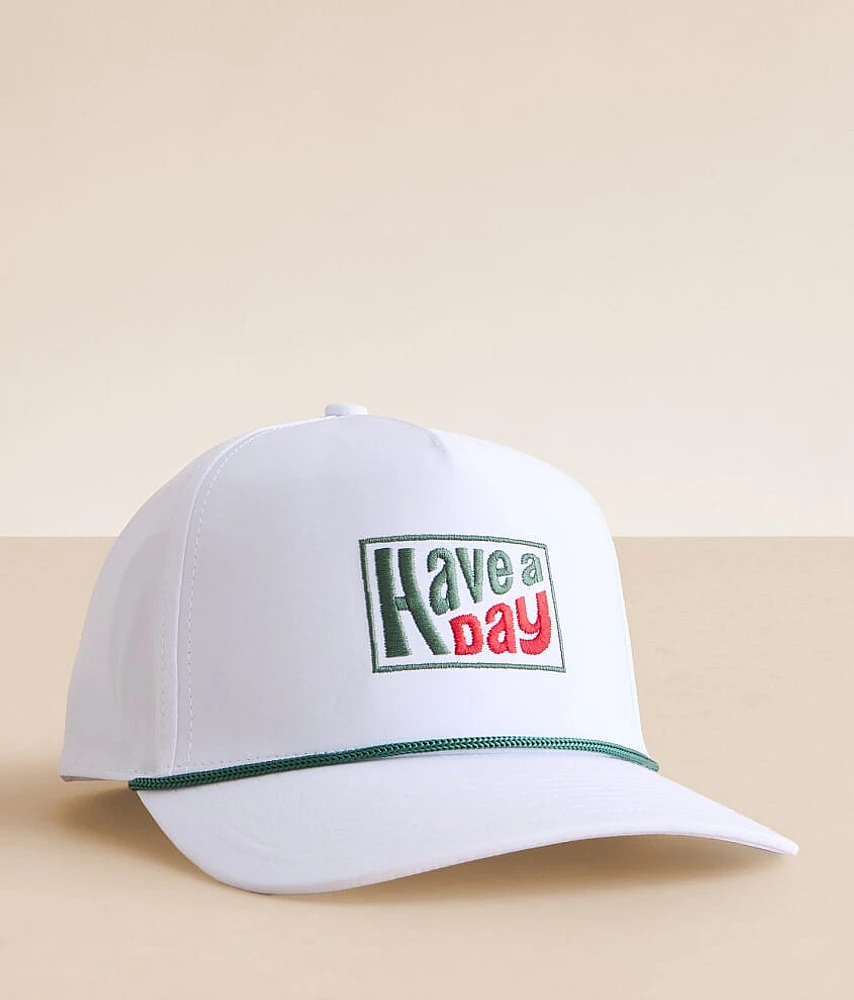 Breezy Golf Have A Day Retro Rope Hat