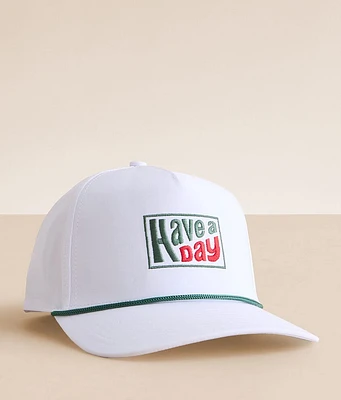 Breezy Golf Have A Day Retro Rope Hat