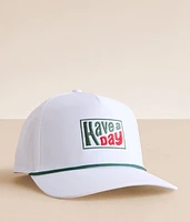 Breezy Golf Have A Day Retro Rope Hat