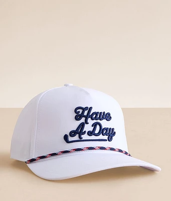 Breezy Golf Have A Day Rope Hat