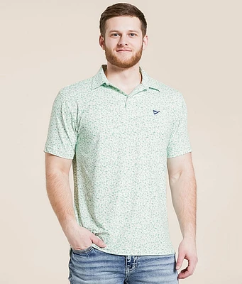 Breezy Golf Mexican Food Performance Polo