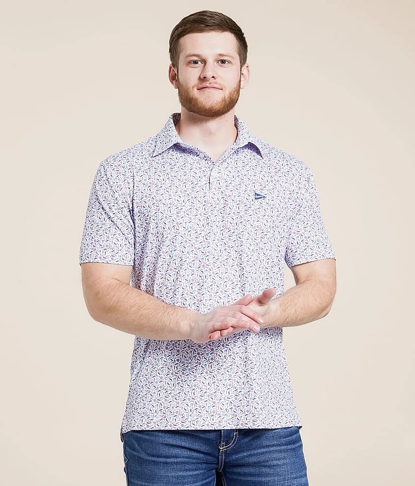 Breezy Golf Have An Opening Day Performance Polo