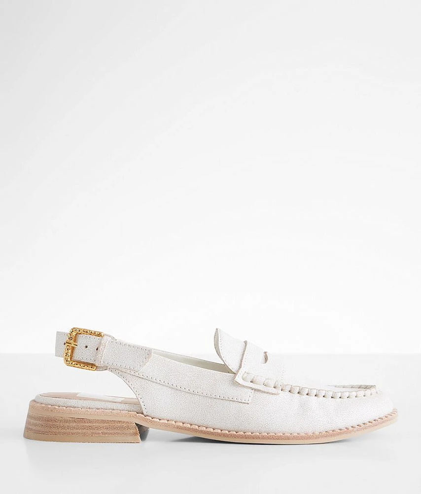 Dolce Vita Hardi Leather Slingback Loafer
