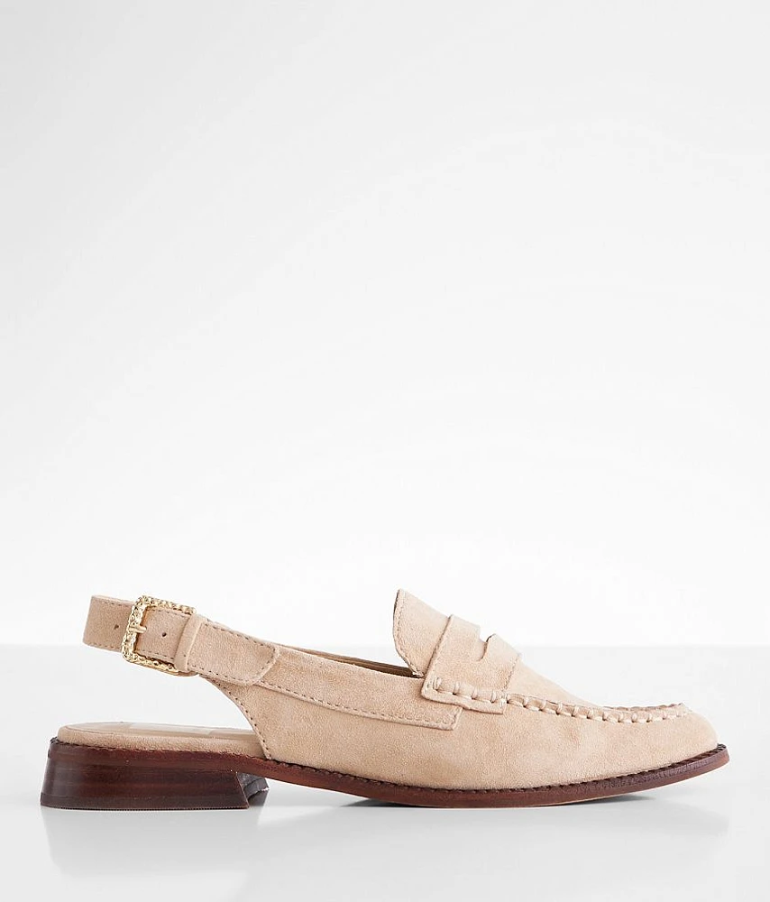 Hardi Leather Slingback Loafer